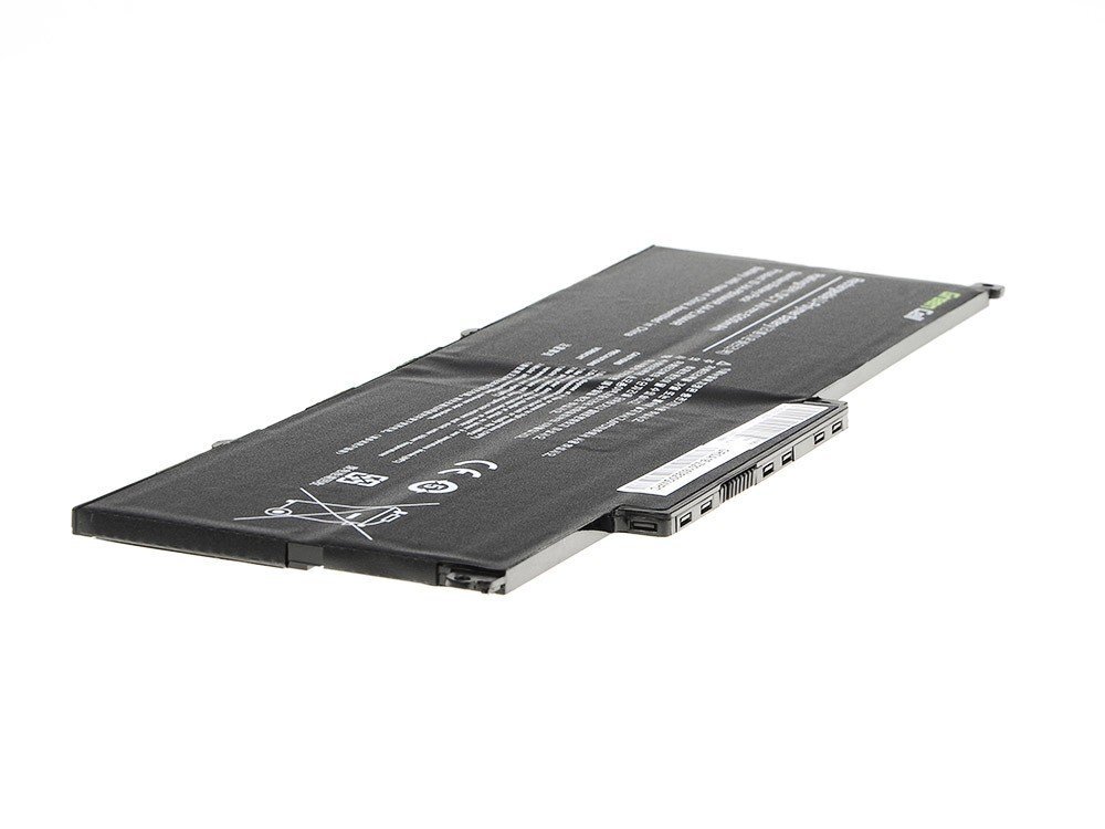 Green Cell Laptop Battery for Samsung NP900X3B NP900X3C NP900X3D цена и информация | Akumuliatoriai nešiojamiems kompiuteriams | pigu.lt