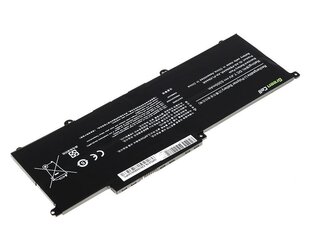 Green Cell Battery AA-PBXN4AR AA-PLXN4AR for Samsung NP900X3B NP900X3C NP900X3D цена и информация | Аккумуляторы для ноутбуков | pigu.lt