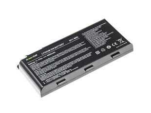 Green Cell Laptop Battery for MSI GT60 GX660 GX780 GT70 Dragon Edition 2 цена и информация | Аккумуляторы для ноутбуков	 | pigu.lt