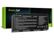 Green Cell Laptop Battery for MSI GT60 GX660 GX780 GT70 Dragon Edition 2 цена и информация | Akumuliatoriai nešiojamiems kompiuteriams | pigu.lt