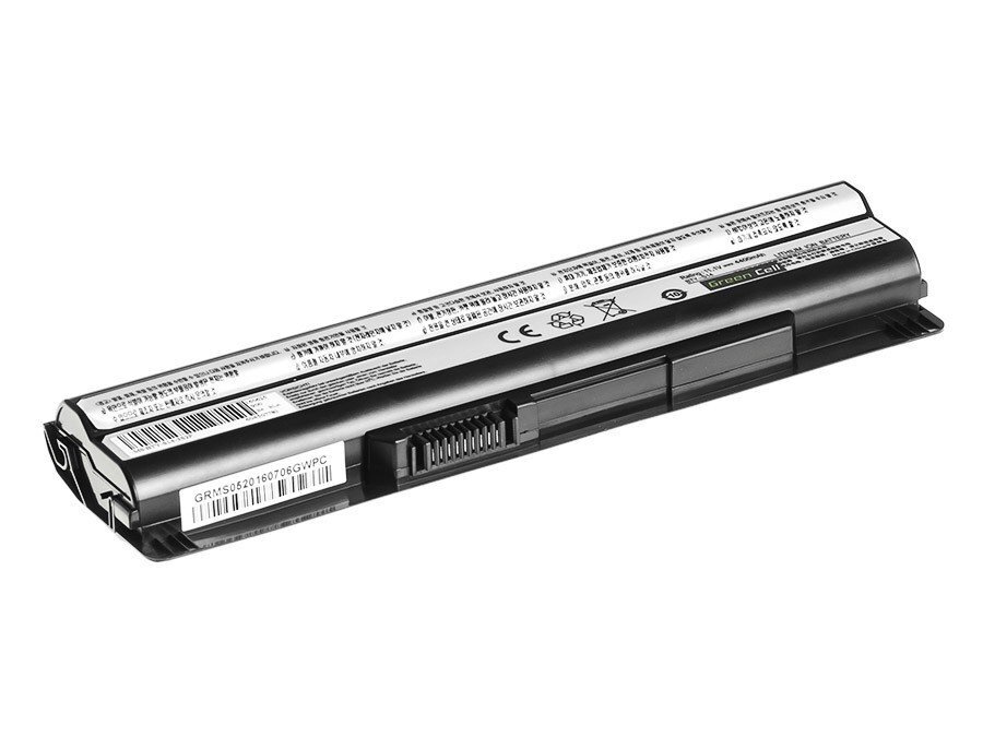 Green Cell Laptop Battery for MSI CR650 CX650 FX600 GE60 GE70 цена и информация | Akumuliatoriai nešiojamiems kompiuteriams | pigu.lt