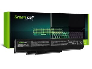 Green Cell Laptop Battery for MSI A6400 CR640 CX640 MS-16Y1 kaina ir informacija | Akumuliatoriai nešiojamiems kompiuteriams | pigu.lt