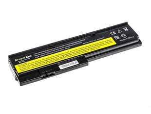 Green Cell Laptop Battery for IBM Lenovo ThinkPad X200 X201 X201i цена и информация | Аккумуляторы для ноутбуков	 | pigu.lt