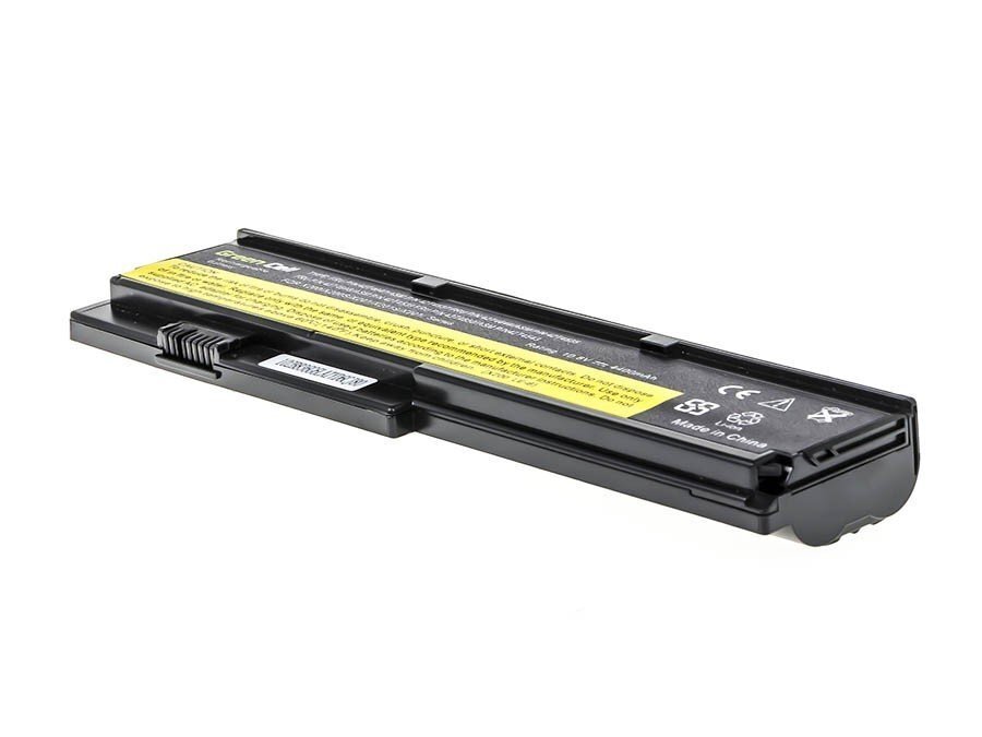 Green Cell Laptop Battery for IBM Lenovo ThinkPad X200 X201 X201i kaina ir informacija | Akumuliatoriai nešiojamiems kompiuteriams | pigu.lt