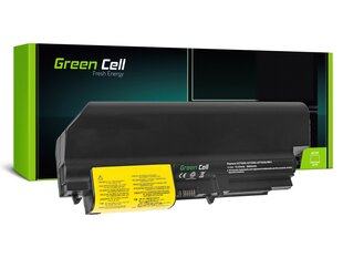 Green Cell Laptop Battery for IBM Lenovo ThinkPad T61 R61 T400 R400 цена и информация | Аккумуляторы для ноутбуков | pigu.lt