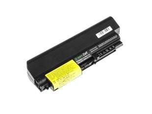 Green Cell Laptop Battery for IBM Lenovo ThinkPad T61 R61 T400 R400 цена и информация | Аккумуляторы для ноутбуков | pigu.lt