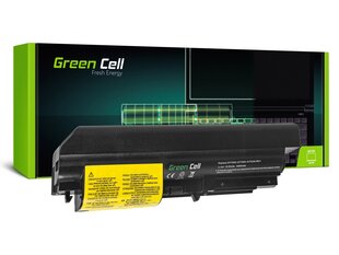 Green Cell Laptop Battery for IBM Lenovo ThinkPad T61 R61 T400 R400 цена и информация | Аккумуляторы для ноутбуков	 | pigu.lt