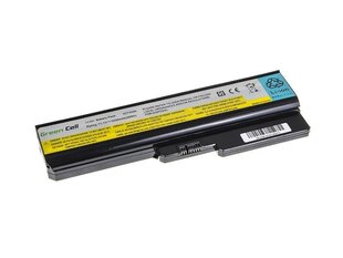 Green Cell Laptop Battery for IBM Lenovo B550 G530 G550 G555 N500 цена и информация | Аккумуляторы для ноутбуков | pigu.lt