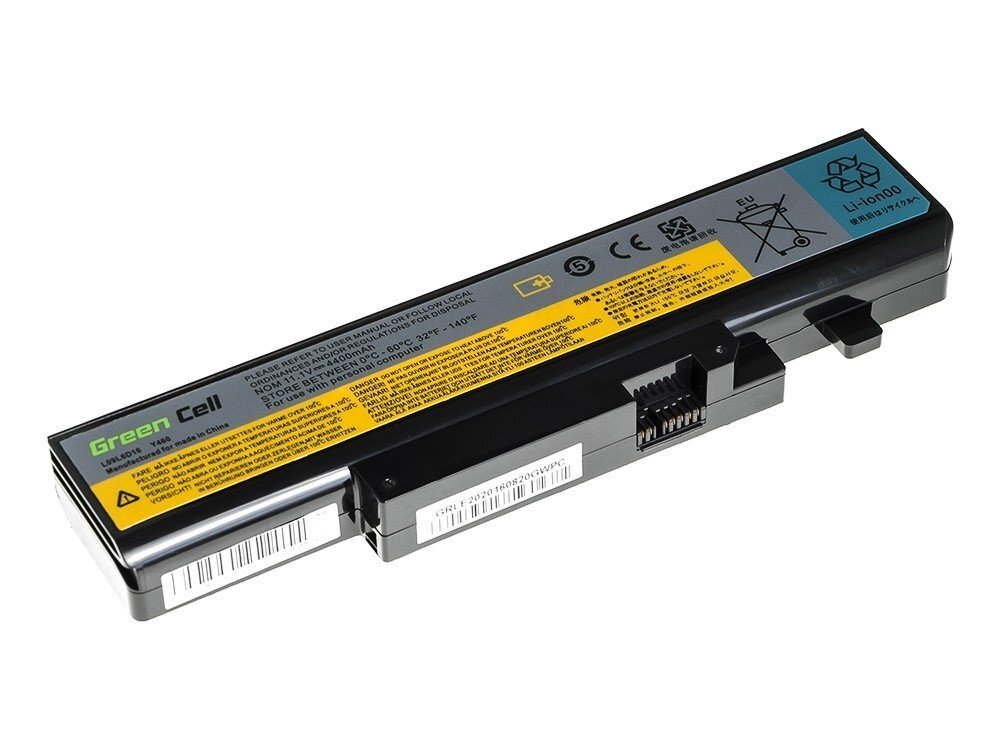 Green Cell Laptop Battery for IBM Lenovo B560 V560 IdeaPad Y560 Y460 kaina ir informacija | Akumuliatoriai nešiojamiems kompiuteriams | pigu.lt