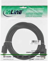 InLine 17610E цена и информация | Кабели и провода | pigu.lt