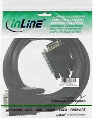 InLine 17702B цена и информация | Кабели и провода | pigu.lt