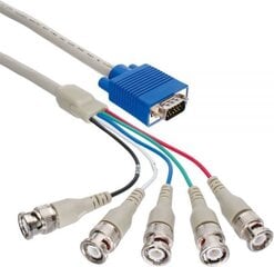 InLine 17555 цена и информация | Кабели и провода | pigu.lt