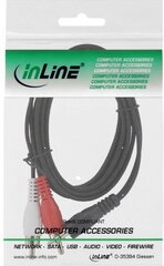 InLine 89930A цена и информация | Кабели и провода | pigu.lt