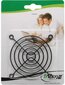 InLine Fan Grill Metal 80x80mm, Black (33378X) цена и информация | Komponentų priedai | pigu.lt