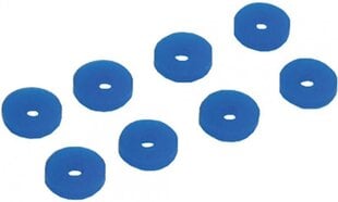 InLine Rubber Rail для виброизоляции жестких дисков 8 шт., Синий (00244A) цена и информация | Аксессуары для компонентов | pigu.lt