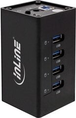 InLine 35395A kaina ir informacija | Adapteriai, USB šakotuvai | pigu.lt