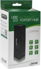 InLine 35395C kaina ir informacija | Adapteriai, USB šakotuvai | pigu.lt