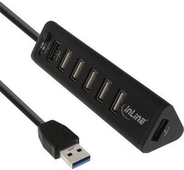 InLine 66763 kaina ir informacija | Adapteriai, USB šakotuvai | pigu.lt