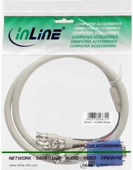 InLine 17965 цена и информация | Кабели и провода | pigu.lt