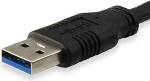 USB 3.0 jungties laidas A-St./ micro B-St.2.0m juodas kaina ir informacija | Kabeliai ir laidai | pigu.lt