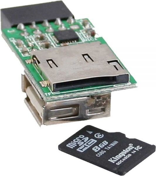 InLine 76638 kaina ir informacija | Adapteriai, USB šakotuvai | pigu.lt
