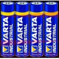 Батарейки Varta Industrial AAA/R03, 4 шт. цена и информация | Батарейки | pigu.lt