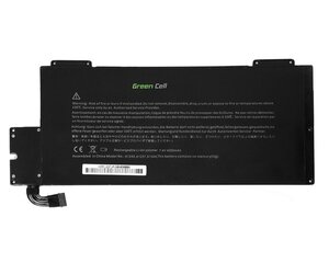 Green Cell Laptop Battery for Apple MacBook Air 13 A1237 A1304 2008-2009 цена и информация | Аккумуляторы для ноутбуков	 | pigu.lt