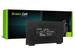 Green Cell Laptop Battery for Apple MacBook Air 13 A1237 A1304 2008-2009 kaina ir informacija | Akumuliatoriai nešiojamiems kompiuteriams | pigu.lt