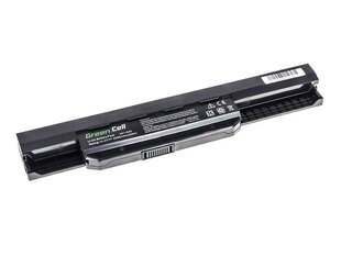 Green Cell Laptop Battery for Asus K53 K53E K53S K53SV X53 X53S X53U X54 X54C X54H цена и информация | Аккумуляторы для ноутбуков | pigu.lt