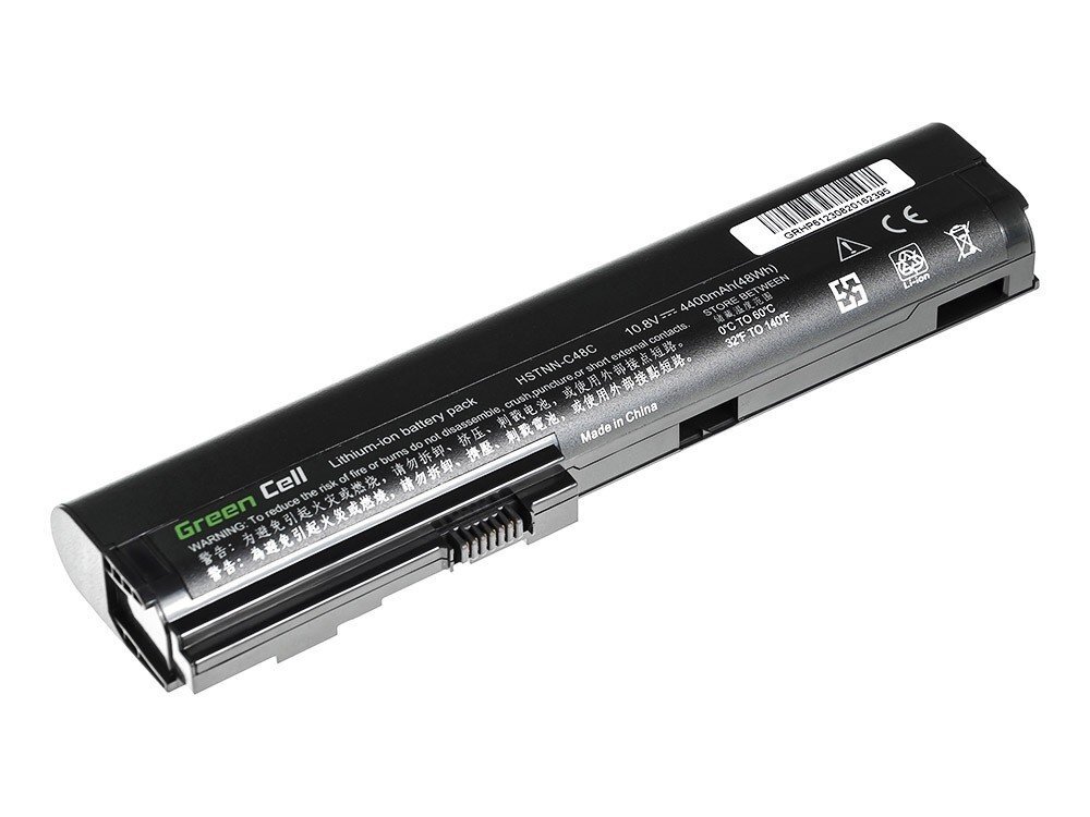 Green Cell Laptop Battery for HP EliteBook 2560p 2570p kaina ir informacija | Akumuliatoriai nešiojamiems kompiuteriams | pigu.lt