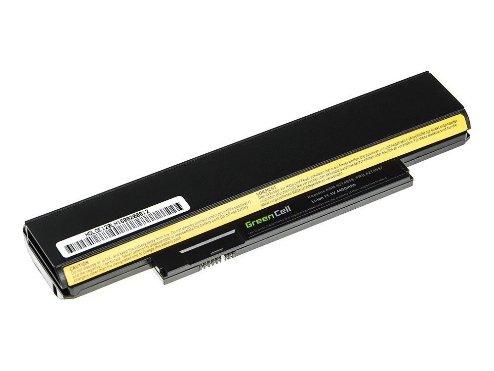 Green Cell Laptop Battery for Lenovo ThinkPad L330 X121e X131e X140e, ThinkPad Edge E120 E125 E130 E135 E320 цена и информация | Akumuliatoriai nešiojamiems kompiuteriams | pigu.lt