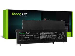 Green Cell Laptop Battery for Samsung NP530U3B NP530U3C 7.4V 6100mAh цена и информация | Аккумуляторы для ноутбуков | pigu.lt