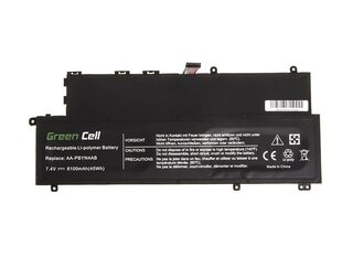 Green Cell Laptop Battery for Samsung NP530U3B NP530U3C 7.4V 6100mAh цена и информация | Аккумуляторы для ноутбуков	 | pigu.lt