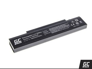 Green Cell ULTRA Laptop Battery AA-PB9NC6B AA-PB9NS6B for Samsung RV511 R519 R522 R530 R540 R580 R620 R719 R780 6800mAh цена и информация | Аккумуляторы для ноутбуков | pigu.lt