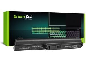 Green Cell Laptop Battery for Sony VAIO PCG-71811M PCG-71911M SVE1511C5E kaina ir informacija | Akumuliatoriai nešiojamiems kompiuteriams | pigu.lt