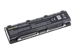 Green Cell Laptop Battery for Toshiba Satellite C850 C855 C870 L850 L855 kaina ir informacija | Akumuliatoriai nešiojamiems kompiuteriams | pigu.lt