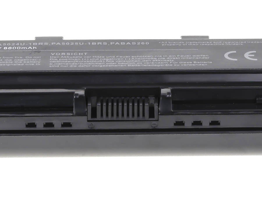 Green Cell Laptop Battery for Toshiba Satellite C850 C855 C870 L850 L855 цена и информация | Akumuliatoriai nešiojamiems kompiuteriams | pigu.lt