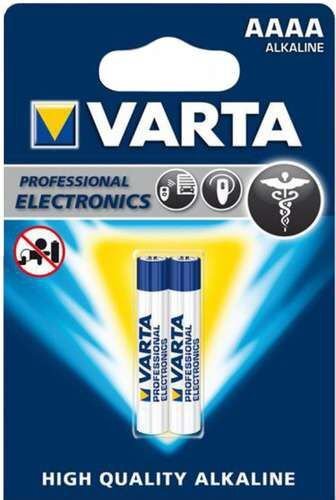 VARTA Professional Electronics AAAA elementai, 2 vnt. цена и информация | Elementai | pigu.lt