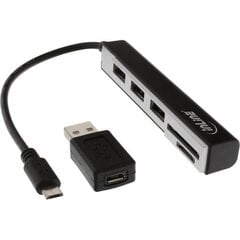 InLine 66775C цена и информация | Адаптеры, USB-разветвители | pigu.lt