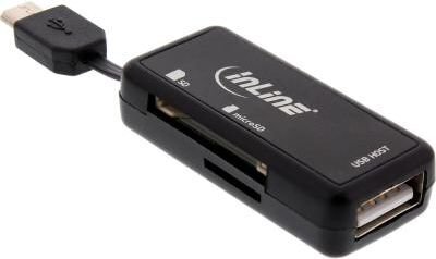 InLine 66776 kaina ir informacija | Adapteriai, USB šakotuvai | pigu.lt
