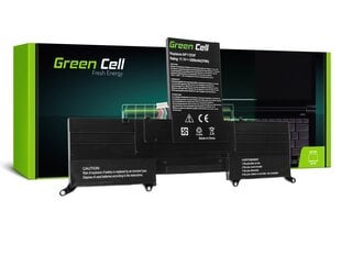 Green Cell Laptop Battery for Acer Aspire S3 kaina ir informacija | Akumuliatoriai nešiojamiems kompiuteriams | pigu.lt
