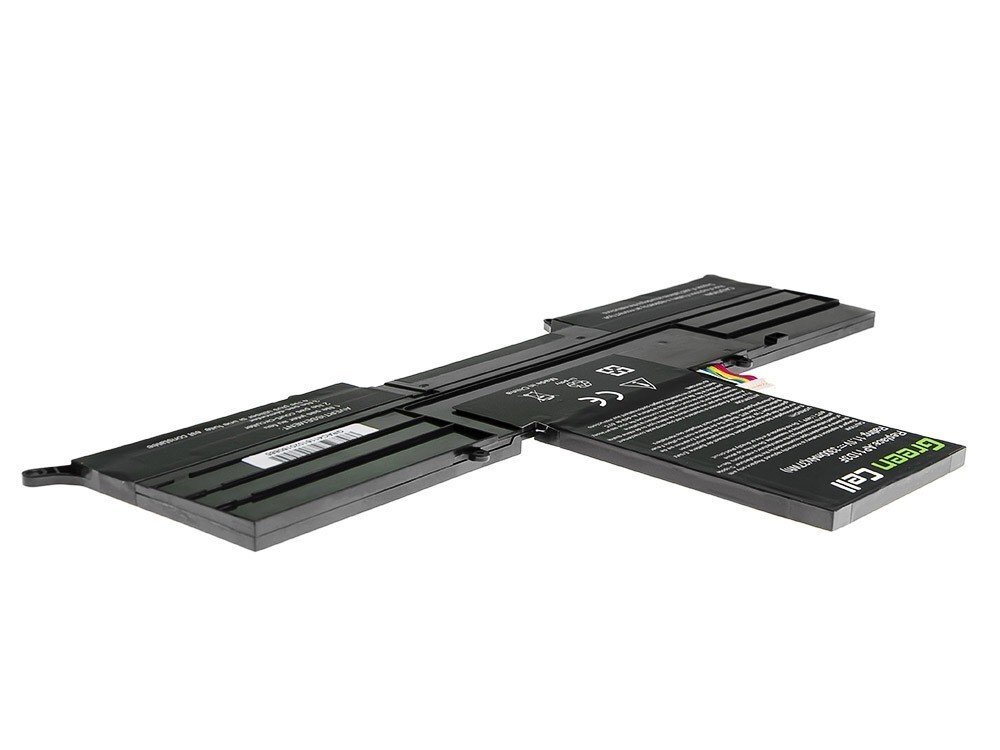 Green Cell Laptop Battery for Acer Aspire S3 kaina ir informacija | Akumuliatoriai nešiojamiems kompiuteriams | pigu.lt