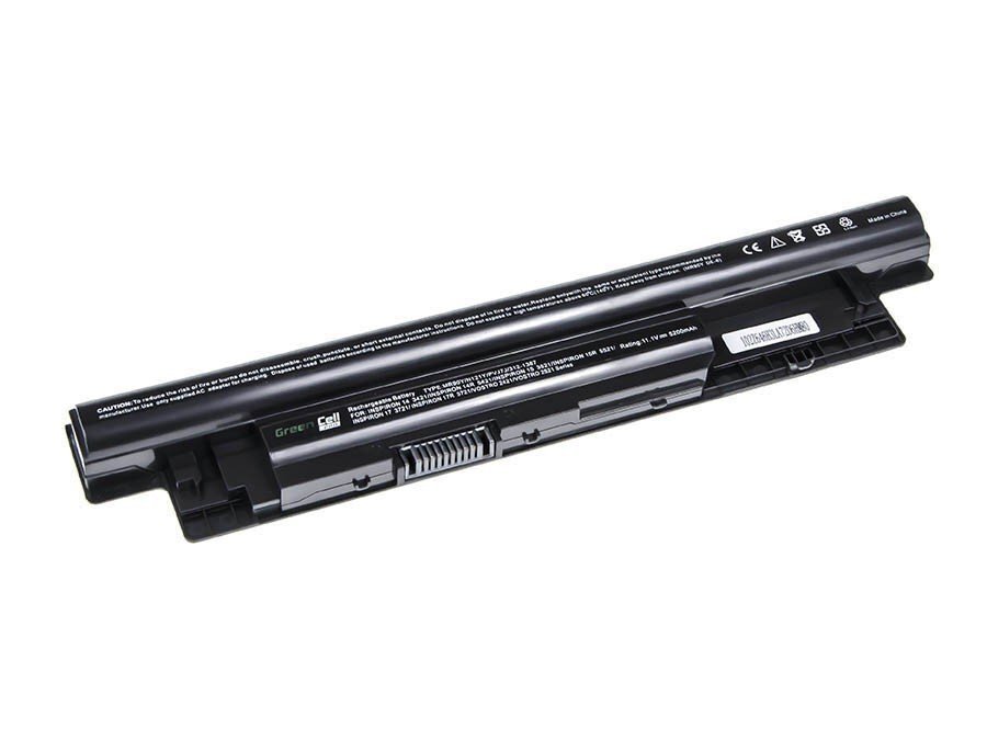 Green Cell Pro Laptop Battery for Dell Inspiron 14 3000 15 3000 3521 3537 15R 5521 5537 17 5749 kaina ir informacija | Akumuliatoriai nešiojamiems kompiuteriams | pigu.lt