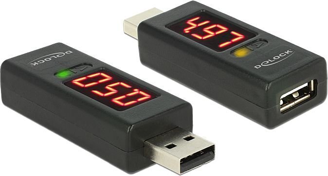 Delock 65569 kaina ir informacija | Adapteriai, USB šakotuvai | pigu.lt