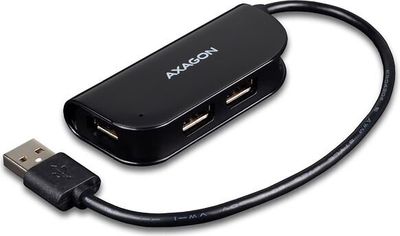 Axagon HUE-X4B kaina ir informacija | Adapteriai, USB šakotuvai | pigu.lt