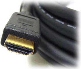 HDMI - HDMI 1 м цена и информация | Кабели и провода | pigu.lt