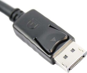 DisplayPort - DisplayPort 2m kaina ir informacija | Kabeliai ir laidai | pigu.lt