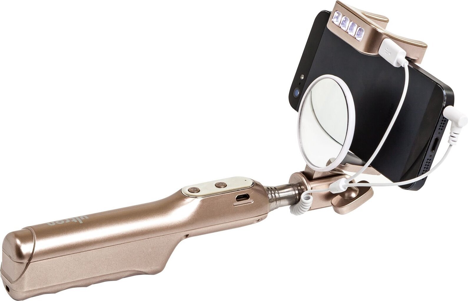 Asmenukių lazda Ultron deluxe flash kaina ir informacija | Asmenukių lazdos (selfie sticks) | pigu.lt