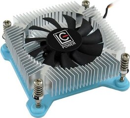 LC-Power Cosmo Cool, Intel (LC-CC-65) цена и информация | Кулеры для процессоров | pigu.lt