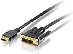 Equip 119329, HDMI/DVI-D, 10 м цена и информация | Кабели и провода | pigu.lt